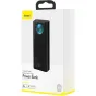 Portatīvie akumulatori - Powerbank Baseus Amblight 30000mAh, 4xUSB, USB-C, 65W (black) - ātri pasūtīt no ražotāja