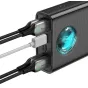 Portatīvie akumulatori - Powerbank Baseus Amblight 30000mAh, 4xUSB, USB-C, 65W (black) - ātri pasūtīt no ražotāja