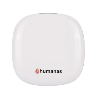 Make-up spoguļi - Humanas HS-PM01 beauty mirror with LED backlight - white - ātri pasūtīt no ražotāja