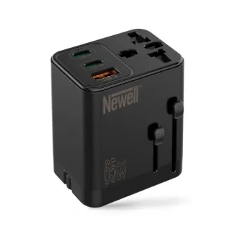 Sortimenta jaunumi - Newell GaN travel adapter 65W mains charger - ātri pasūtīt no ražotāja
