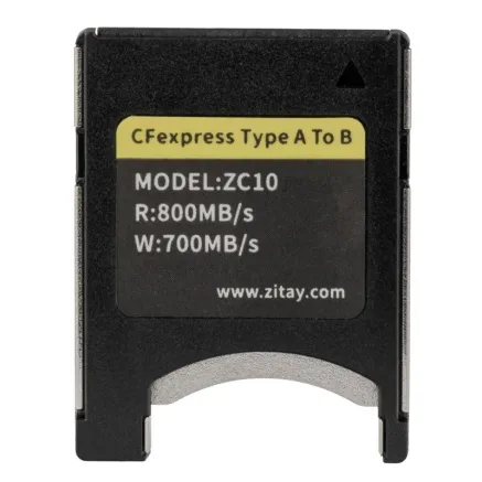 Zitay CS08 memory card adapter - CFexpress Type B / CFexpress Type A