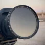 ND neitrāla blīvuma filtri - Hoya Filters Mainīgais blīvums II 55 mm - perc šodien veikalā un ar piegādi