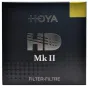 CPL polarizācijas filtri - Hoya filtrs cirkulārais polarizators HD Mk II 82mm - perc šodien veikalā un ar piegādi