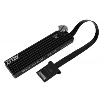 Sortimenta jaunumi - Zitay CS-306 memory card adapter - CFexpress Type A / M.2 NVMe SSD - ātri pasūtīt no ražotāja