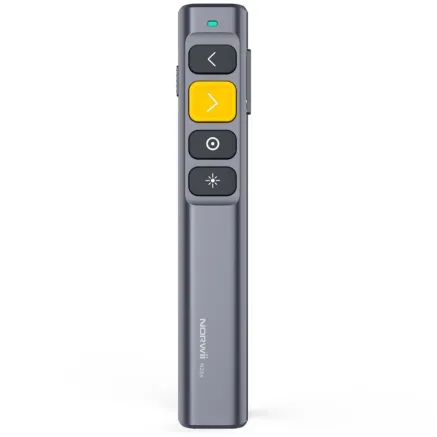 Remote control with laser pointer for multimedia presentations Norwii N28s