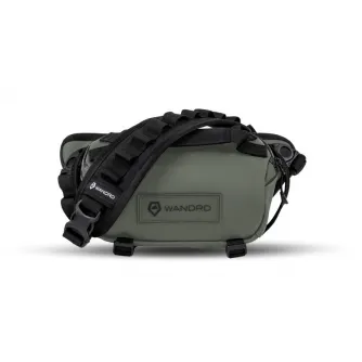 Plecu somas - Wandrd Rogue Sling 3 l photo bag - green - ātri pasūtīt no ražotāja