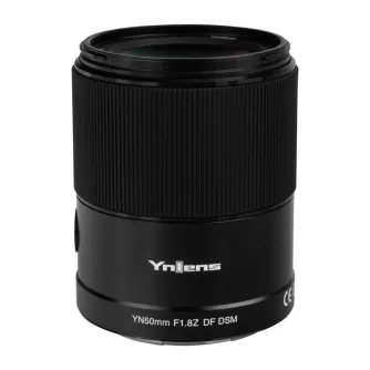 Objektīvi - Yongnuo YN 50 mm f/1.8 DF DSM objektīvs Nikon Z - ātri pasūtīt no ražotāja