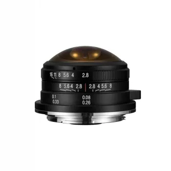 Objektīvi - Venus Optics Laowa 4mm f/2.8 Fisheye lens for Canon RF - ātri pasūtīt no ražotāja