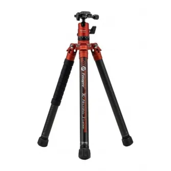 Photo Tripods - Fotopro X-Aircross 3 tripod - orange - quick order from manufacturer
