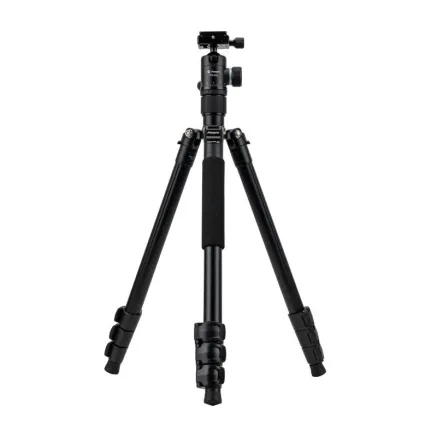 Fotopro F5 tripod with FPH-52Q ball head - black