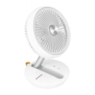 Citi studijas aksesuāri - Humanas CoolAir F01 wireless fan - white - ātri pasūtīt no ražotāja