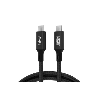 Sortimenta jaunumi - Newell USB C - USB-C 4.0 cable - 1 m, graphite - ātri pasūtīt no ražotāja