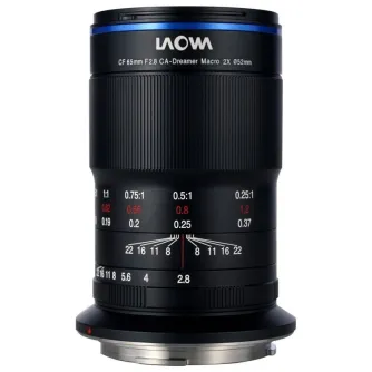 Mirrorless Lenses - Venus Optics Laowa 65mm f/2.8 2x Ultra Macro APO lens for Canon RF APS-C - buy today in Master Foto store and with delivery