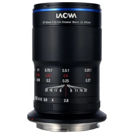 Venus Optics Laowa 65mm f/2.8 2x Ultra Macro APO lens for Canon RF APS-C