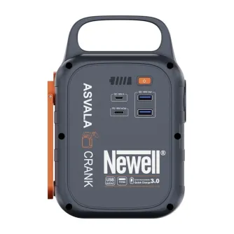Solar Portable Panels - Newell Power Station Asvala Crank 220 V 22500 mAh PD 18 W - buy today in Master Foto store and with delivery