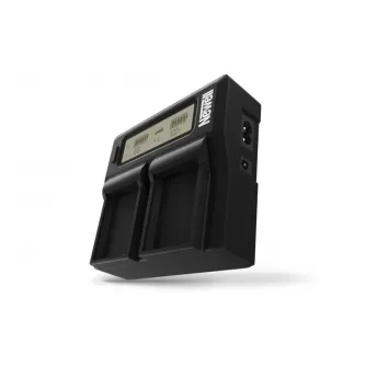 Kameras bateriju lādētāji - Newell DC-LCD dual-channel charger for BP-A30/A60/A90 batteries for Canon - ātri pasūtīt no ražotāja