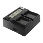Kameras bateriju lādētāji - Newell DC-LCD dual-channel charger for BP-A30/A60/A90 batteries for Canon - ātri pasūtīt no ražotāja