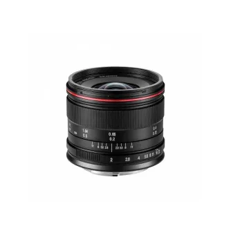 Objektīvi - Lens Venus Optics Laowa C-Dreamer Lightweight 7.5mm f/2.0 for Micro 4/3 - Black - ātri pasūtīt no ražotāja