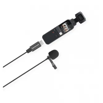 Mikrofoni - Saramonic LavMicro U3-OP with USB-C for Osmo Pocket - ātri pasūtīt no ražotāja