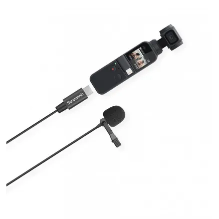 Saramonic LavMicro U3-OP with USB-C for Osmo Pocket