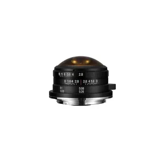 Objektīvi - Laowa 4mm f/2,8 Fisheye for Fujifilm X - ātri pasūtīt no ražotāja