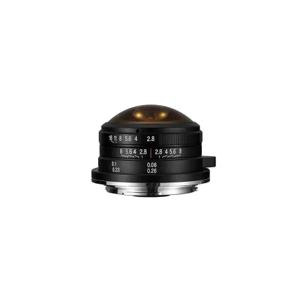 Laowa 4mm f/2.8 Circular Fisheye Fuji X VE428FX