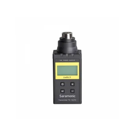 Saramonic TX-XLR9 transmitter for UwMic9 wireless audio system