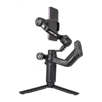 Video stabilizatori - FeiyuTech Scorp mini P handheld gimbal for smartphones - black - ātri pasūtīt no ražotāja