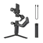 Video stabilizatori - FeiyuTech Scorp mini P handheld gimbal for smartphones - black - ātri pasūtīt no ražotāja