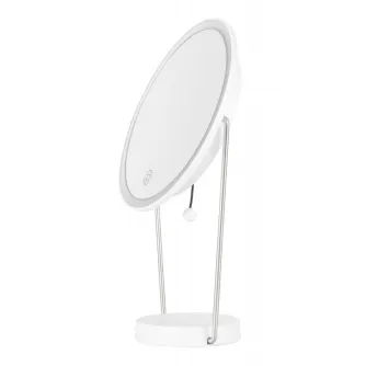 Make-up spoguļi - Humanas HS-ML01 makeup mirror with LED backlight - white - ātri pasūtīt no ražotāja