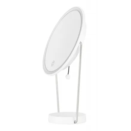 Humanas HS-ML01 makeup mirror with LED backlight - white