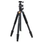 Foto statīvi - Fotopro X-go HR Pro tripod with FPH-52Q ball head - black - ātri pasūtīt no ražotāja