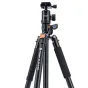 Foto statīvi - Fotopro X-go HR Pro tripod with FPH-52Q ball head - black - ātri pasūtīt no ražotāja