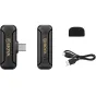 Bezvadu piespraužamie mikrofoni - BOYA BY-WM3T2-U1 - 2.4G MINI WIRELESS MICROPHONE - FOR ANDRIOD DEVICES 1+1 - perc šodien veikalā un ar piegādi