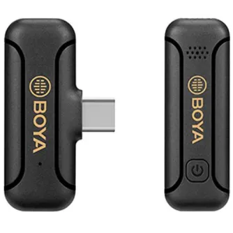Wireless Lavalier Microphones - BOYA BY-WM3T2-U1 - 2.4G MINI WIRELESS MICROPHONE - FOR ANDRIOD DEVICES 1+1 - buy today in Master Foto store and with delivery Best choise selected by experts
