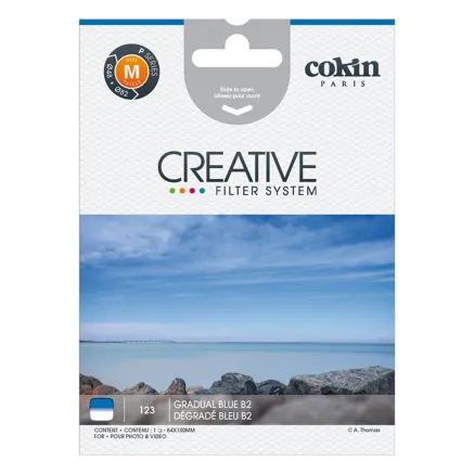 Cokin Filter X123 Gradual Blue B2