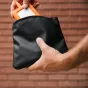 Shoulder Bags - WANDRD Pouch - Black, Waterproof Tarpaulin, Lifetime Warranty, 23x19cm - quick order from manufacturer
