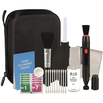 Foto kameras tīrīšana - I.G. BIG cleaning set LCK-8 8in1 424200 - ātri pasūtīt no ražotāja
