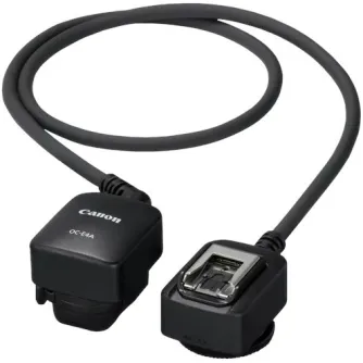 Piederumi kameru zibspuldzēm - Canon off camera shoe cord OC-E4A 6104C001 - ātri pasūtīt no ražotāja