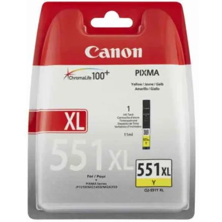 Canon ink CLI-551Y XL, yellow 6446B001