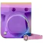 Bags for Instant cameras - Fujifilm Instax Mini 12 case, iridescent 70100157601 - buy today in Master Foto store and with delivery