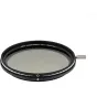 ND neitrāla blīvuma filtri - Hoya filter Variable Density II 58mm - perc šodien veikalā un ar piegādi
