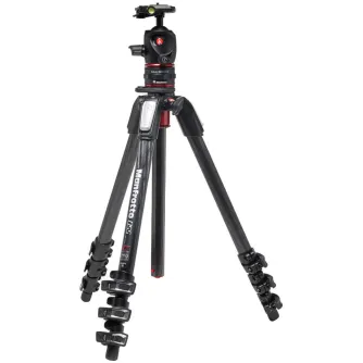 Statīvu aksesuāri - Manfrotto tripod kit MK055CXPRO4BHQR CF Kit 4sec QR MK055CXPRO4BHQR - ātri pasūtīt no ražotāja