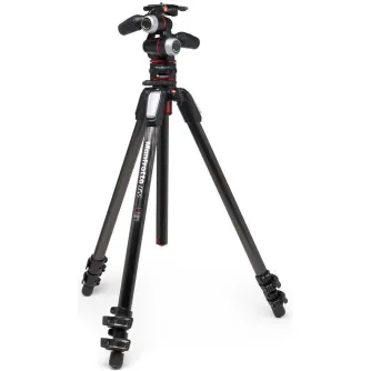 Statīvu aksesuāri - Manfrotto tripod kit MK055CXPRO33WQR CF Kit 3sec QR MK055CXPRO33WQR - ātri pasūtīt no ražotāja