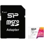 Silicon Power memory card microSDXC 256GB Elite + adapter SP256GBSTXBV1V20SP