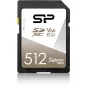 Zibatmiņas - Silicon Power memory card SDXC 512GB Superior Pro UHS-II SP512GBSDXJV6V10 - ātri pasūtīt no ražotāja
