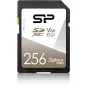 Zibatmiņas - Silicon Power memory card SDXC 256GB Superior Pro UHS-II SP256GBSDXJV6V10 - ātri pasūtīt no ražotāja