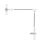 Smartphone Holders - Remax Phone / tablet rotary clip holder, RM-C07 (white) - buy today in Master Foto store and with delivery