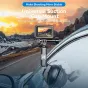 Sporta kameru aksesuāri - TELESIN Universal Suction Cup Holder with phone holder and action camera mounting TE-SUC-012 - ātri pasūtīt no ražotāja