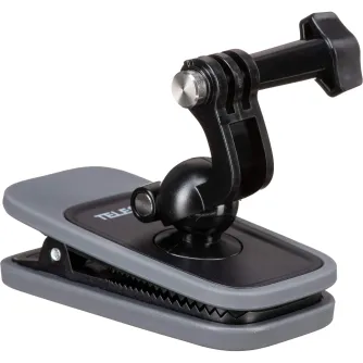 Sporta kameru aksesuāri - Backpack clip mount Telesin for sports cameras (GP-JFM-009) - perc šodien veikalā un ar piegādi